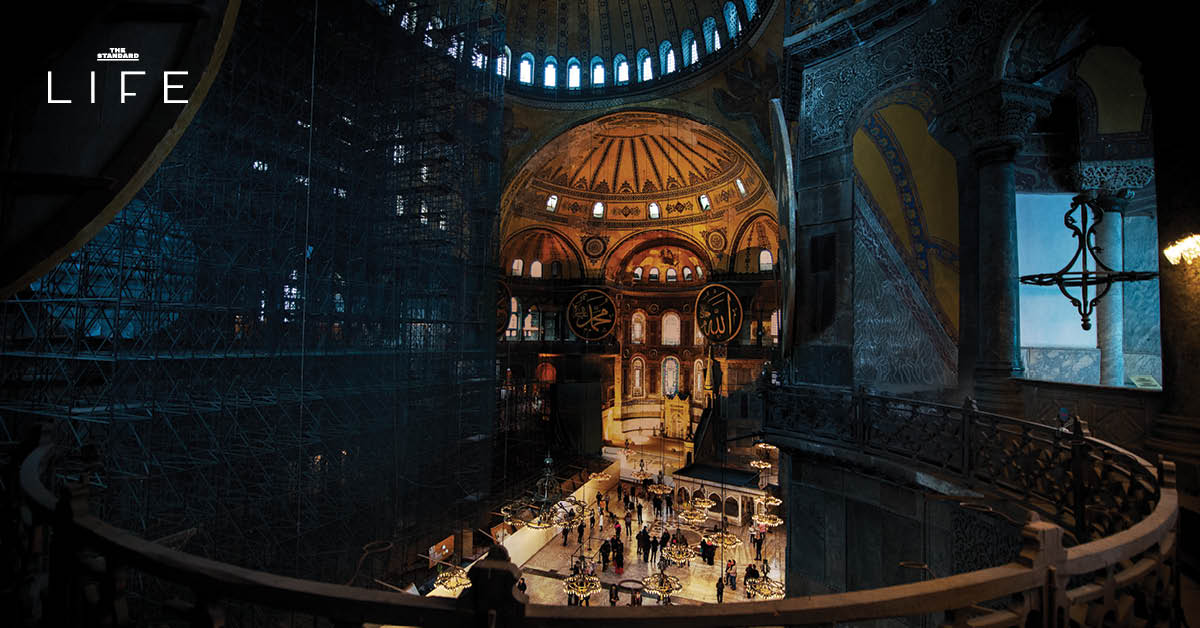 หยุดพักแล้วรักเลย Stopover in Istanbul โดย Turkish Airlines