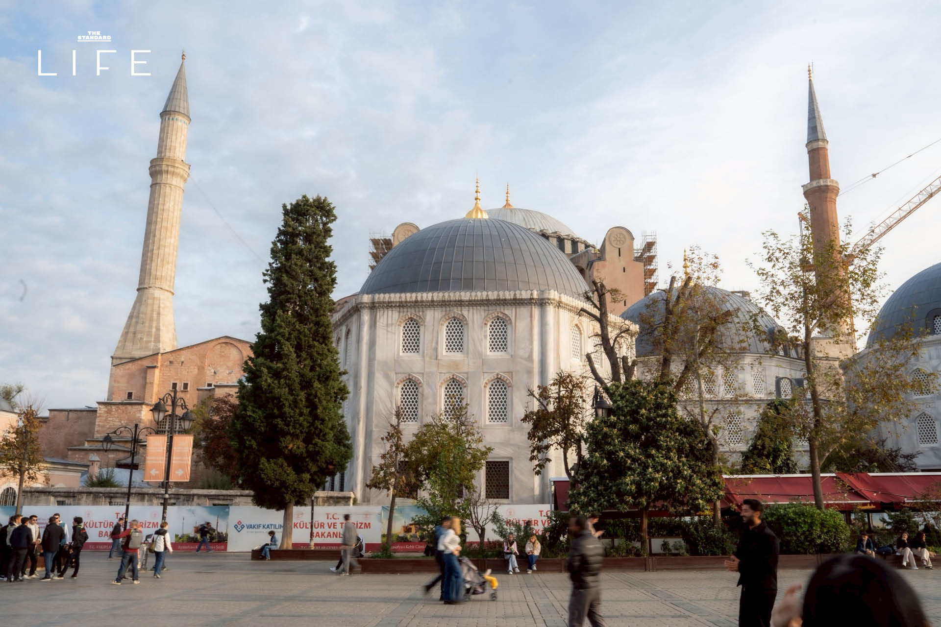 หยุดพักแล้วรักเลย Stopover in Istanbul โดย Turkish Airlines 2