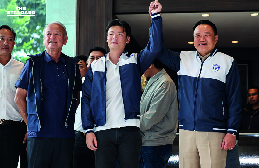 อนุทิน เปิดตัว ‘พีรพัฒน์ รัชกิจประการ’ ชิงสตูลเขต 1 พร้อม 4 ว่าที่ผู้สมัคร สส. ภูมิใจไทย 1