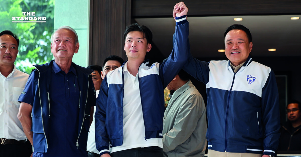 อนุทิน เปิดตัว ‘พีรพัฒน์ รัชกิจประการ’ ชิงสตูลเขต 1 พร้อม 4 ว่าที่ผู้สมัคร สส. ภูมิใจไทย