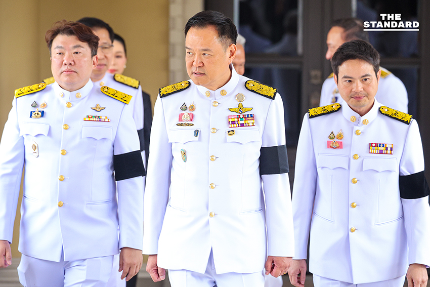 อนุทินเปิดใจยุบสภา ทำตามคำขอหัวหน้าพรรคประชาชน 1