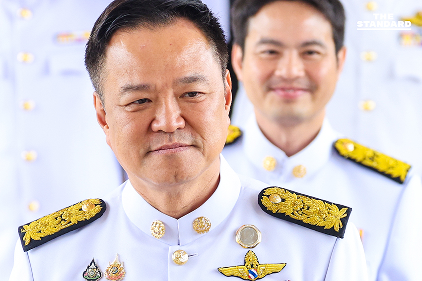 อนุทินเปิดใจยุบสภา ทำตามคำขอหัวหน้าพรรคประชาชน 3