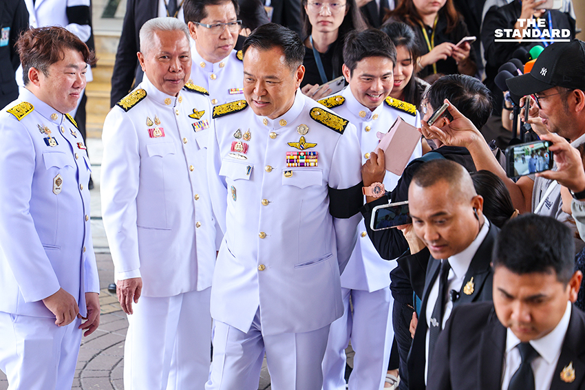 อนุทินเปิดใจยุบสภา ทำตามคำขอหัวหน้าพรรคประชาชน 5