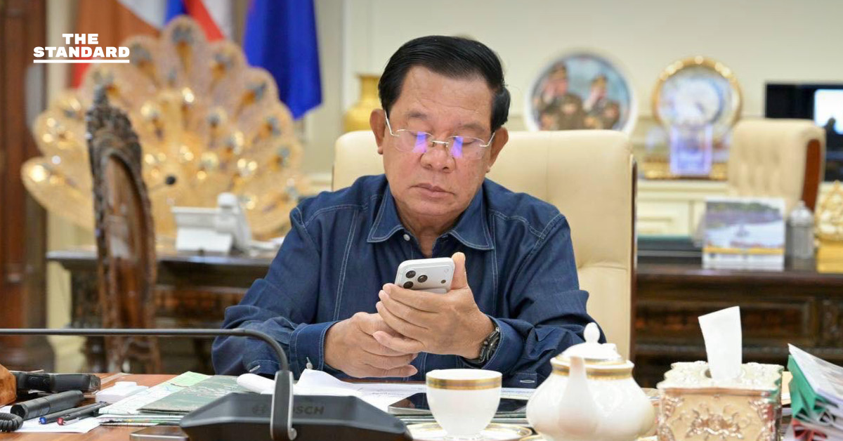 ฮุน เซน ประธานวุฒิสภา และอดีตนายกรัฐมนตรีกัมพูชา โพสต์ข้อความบน Facebook ชี้กองทัพกัมพูชาแนวหน้าต้องอดทน โดยอ้างว่า กองกำลังฝ่ายตรงข้ามใช้กำลังอาวุธทุกชนิดเปิดฉากยิงตั้งแต่เมื่อวานจนถึงวันนี้