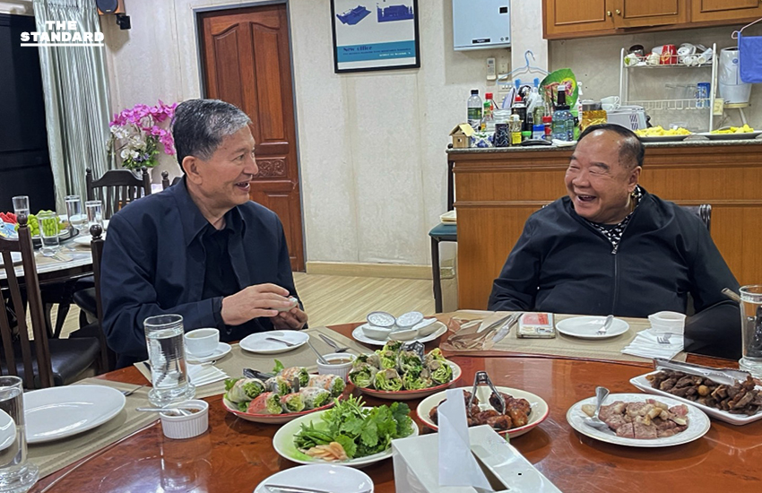 เฉลิมยื่นใบสมัครเข้าเป็นสมาชิก พปชร. แล้ว ด้านประวิตรต้อนรับอบอุ่น 2