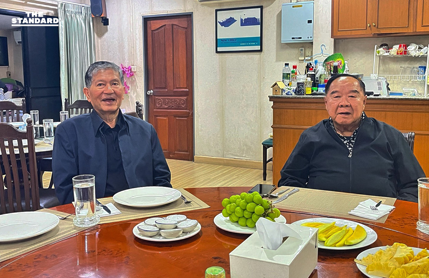 เฉลิมยื่นใบสมัครเข้าเป็นสมาชิก พปชร. แล้ว ด้านประวิตรต้อนรับอบอุ่น 3