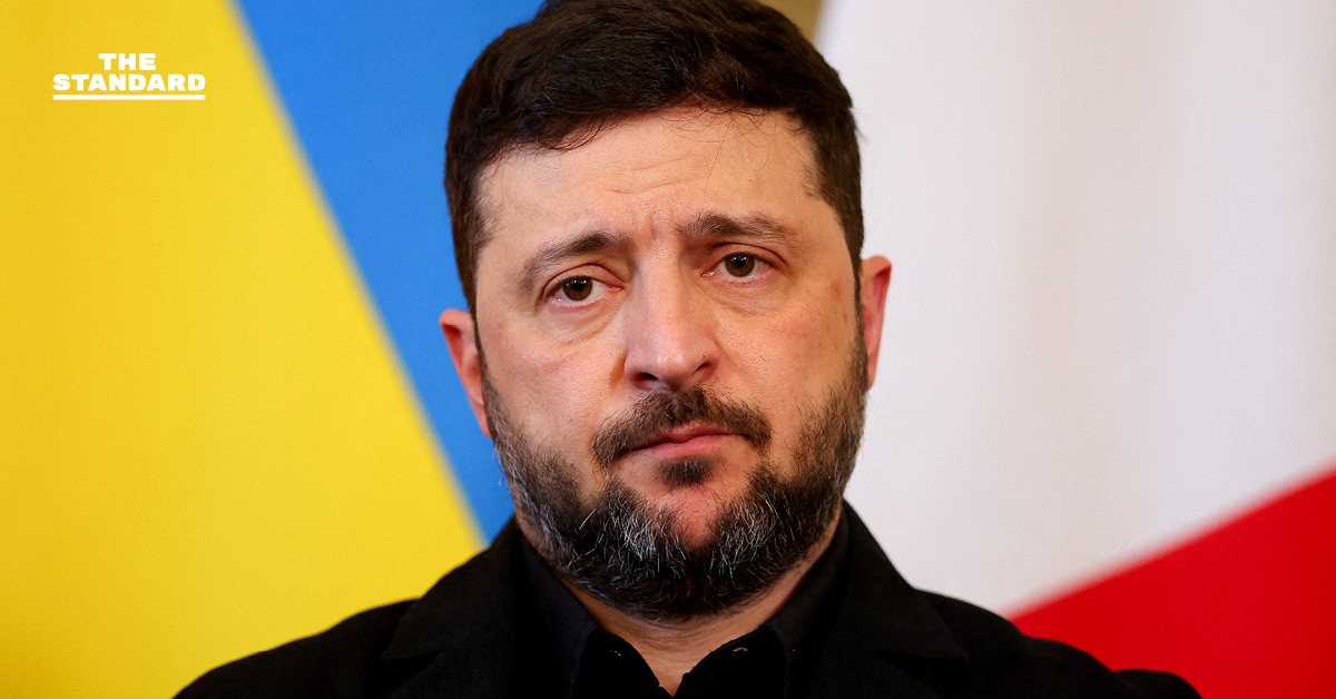 เซเลนสกีส่งสัญญาณถอยจาก NATO แลกหลักประกันความมั่นคงสหรัฐฯ - ตะวันตก