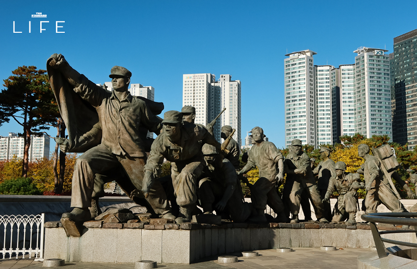 เที่ยวตามรอยทหารไทยในสงครามเกาหลีที่เมืองปูซาน-โซล ประเทศเกาหลีใต้ 13