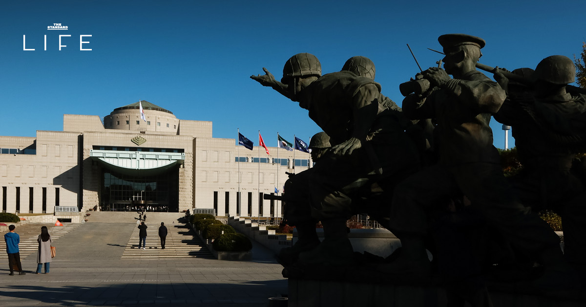 เที่ยวตามรอยทหารไทยในสงครามเกาหลีที่เมืองปูซาน-โซล ประเทศเกาหลีใต้