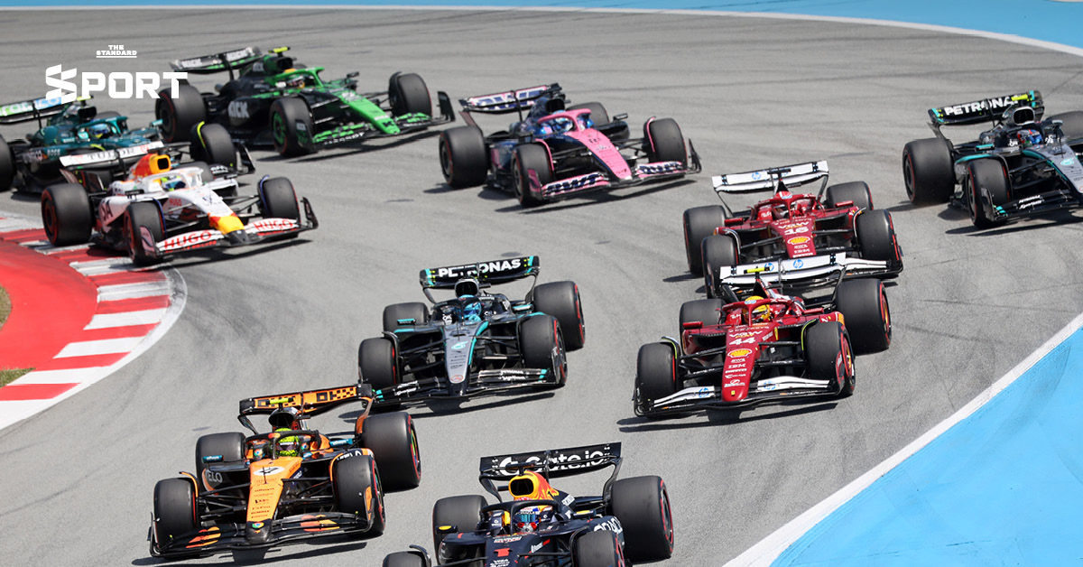 เปิดราคาบัตร F1 ถ้าได้จัดที่ไทย บัตร Grand Stand เริ่มต้น 11,000 บาท