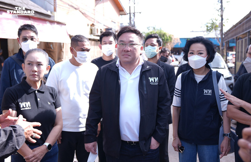 เพื่อไทยผนึกประชาชาติ ติดตามการฟื้นฟูหาดใหญ่ เร่งส่งอาสาสมัครเข้าช่วยต่อเนื่อง 6