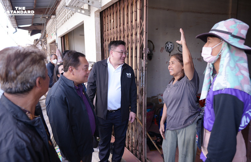 เพื่อไทยผนึกประชาชาติ ติดตามการฟื้นฟูหาดใหญ่ เร่งส่งอาสาสมัครเข้าช่วยต่อเนื่อง 7