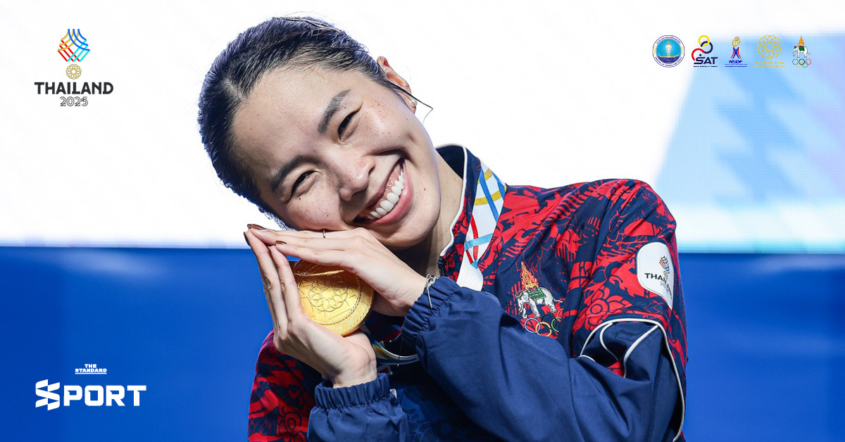 เมย์-รัชนก อินทนนท์ สาวน้อยมหัศจรรย์แบดมินตัน ปิดฉากอำลาซีเกมส์สมบูรณ์แบบ