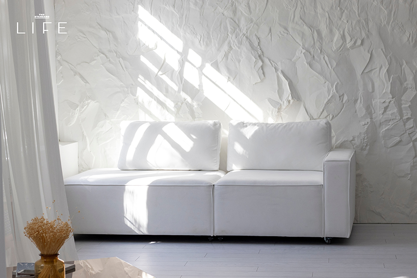 แต่งบ้านด้วย Cloud Dancer สีแห่งปี 2026 ที่เรียบ แต่ไม่ว่างเปล่า 2