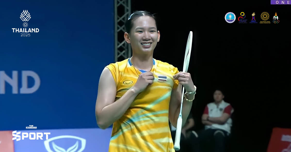 แบดมินตันทีมหญิงไทย ชนะสิงคโปร์ 3-0 คู่ ทะยานเข้าชิงเหรียญทอง ซีเกมส์ครั้งที่ 33