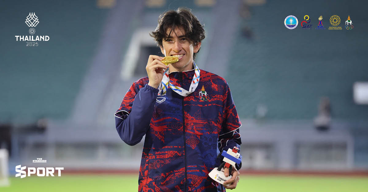 แรงใจคนไทยคือพลัง คีริน ตันติเวท คว้าทองเหรียญที่ 6 ยืดสถิติไร้พ่ายซีเกมส์