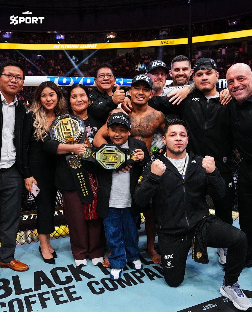 โจชัว แวน นักสู้ MMA ชาวเมียนมา สร้างประวัติศาสตร์ คว้าแชมป์ UFC รุ่นฟลายเวต 3