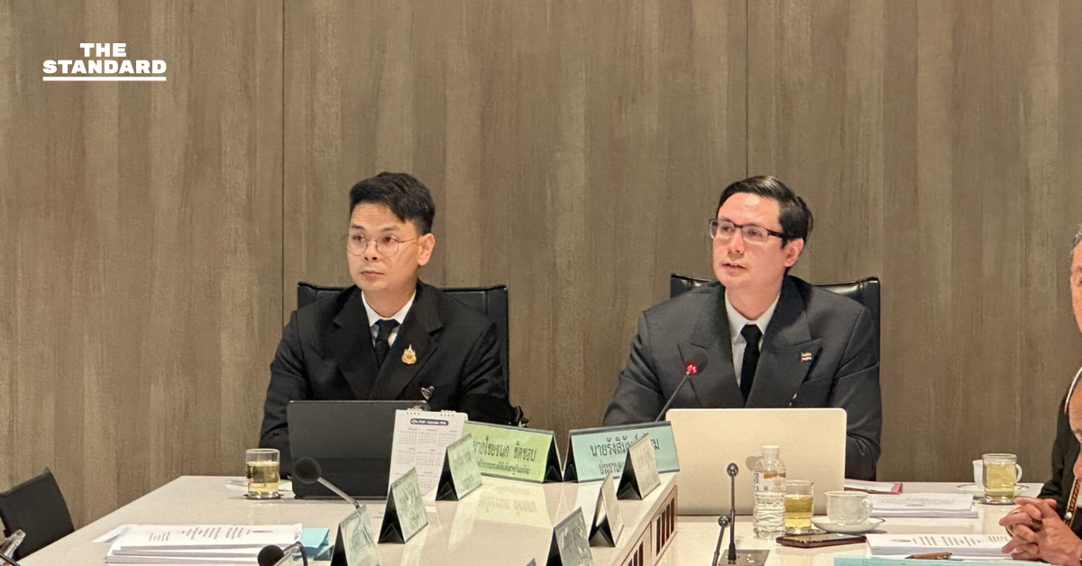 ไชยชนกเข้าชี้แจง กมธ.มั่นคงฯ ปมสแกมเมอร์ ยืนยันความบริสุทธิ์ใจพร้อมตอบทุกเรื่อง เผยคดีติดสินบน 40 ล้านบาท อยู่ในขั้น ป.ป.ช. แล้ว