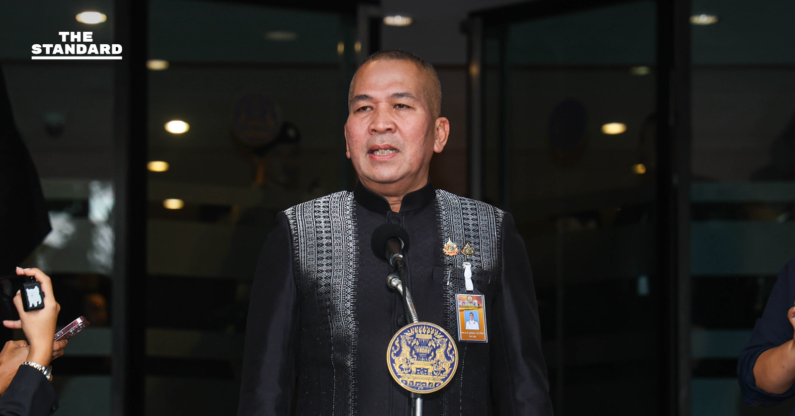 รมว.ยุติธรรม ยันมีฐานข้อมูลครบ พบ สส.-ผู้สมัคร สส. รวม 10 ราย เอี่ยวเครือข่ายสีเทา สั่งบูรณาการร่วม DSI-ตำรวจไซเบอร์ ตามตัว