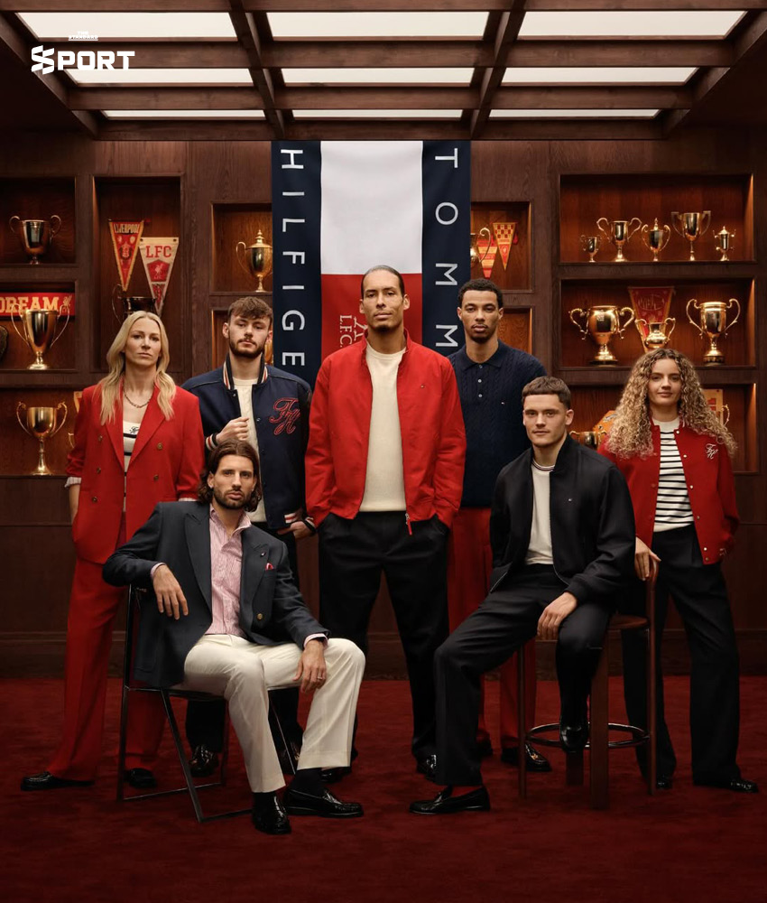 Liverpool FC x Tommy Hilfige