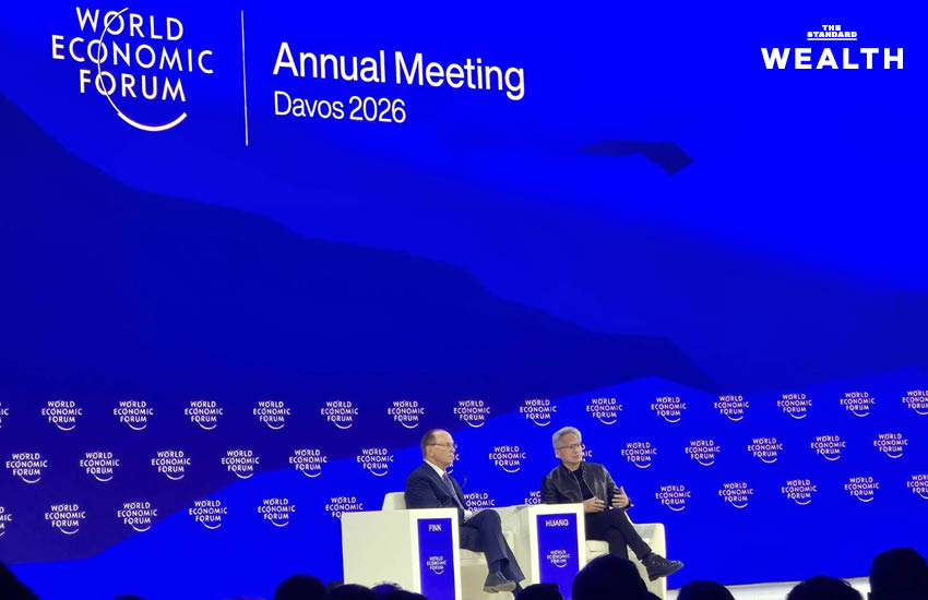 Jensen Huang ชี้ โครงสร้างพื้นฐาน AI คือ ‘ฐานอำนาจใหม่’ ที่กำลังเขียนกติกาเศรษฐกิจศตวรรษที่ 21