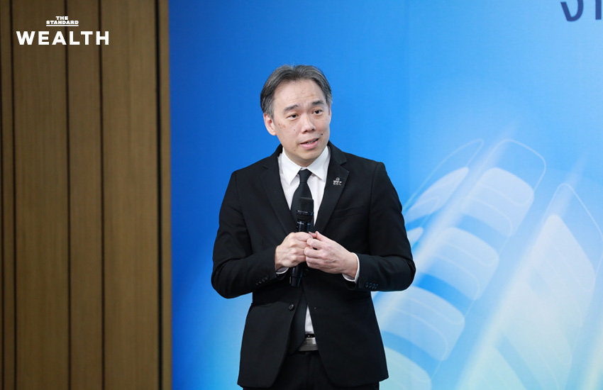 ธวัชชัย พิทยโสภณ รองเลขาธิการ ก.ล.ต.