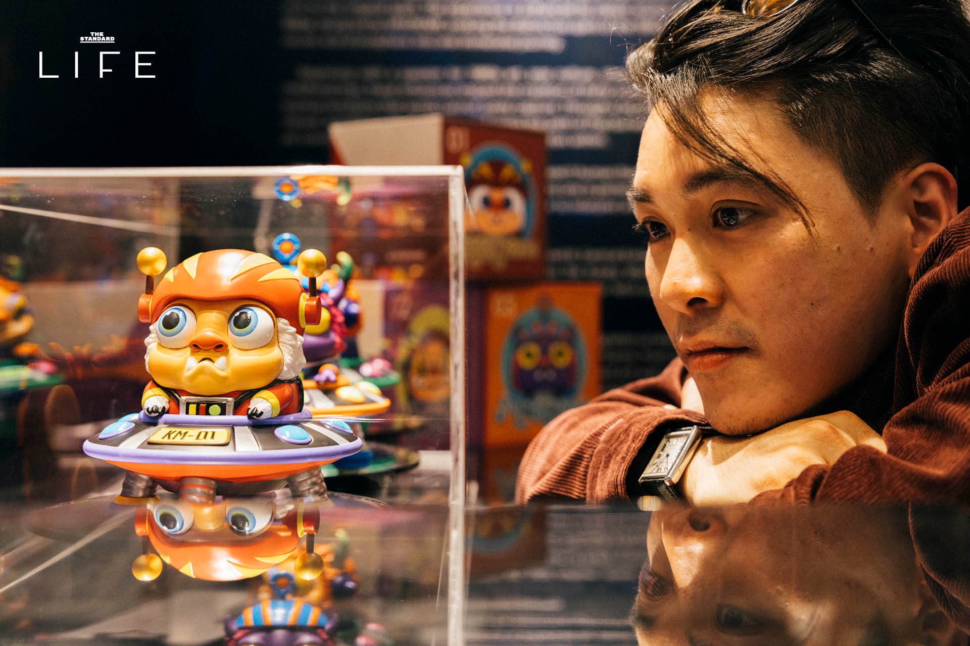 บรรยากาศนิทรรศการศิลปะ MRKREME THE FLUFFY GALAXY และเหล่าคาแรกเตอร์ปุกปุย