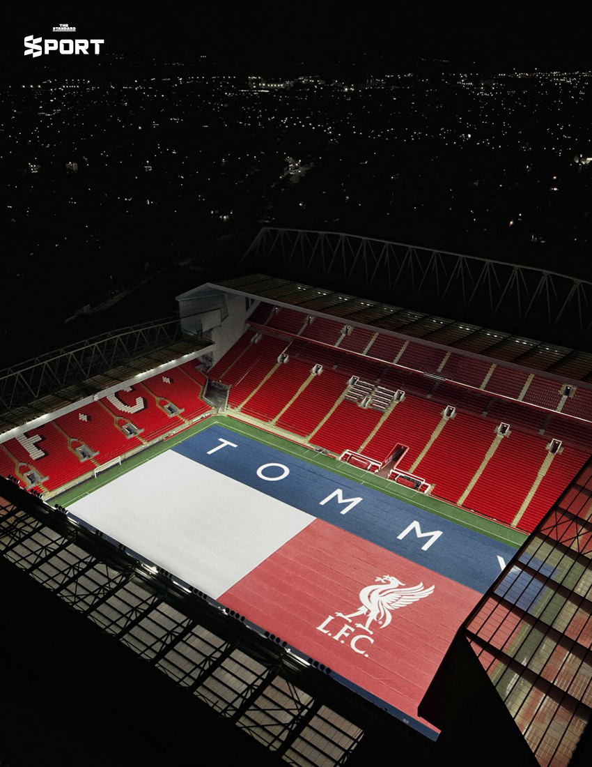 Liverpool FC x Tommy Hilfige