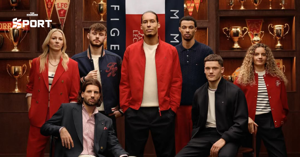 Liverpool FC x Tommy Hilfige