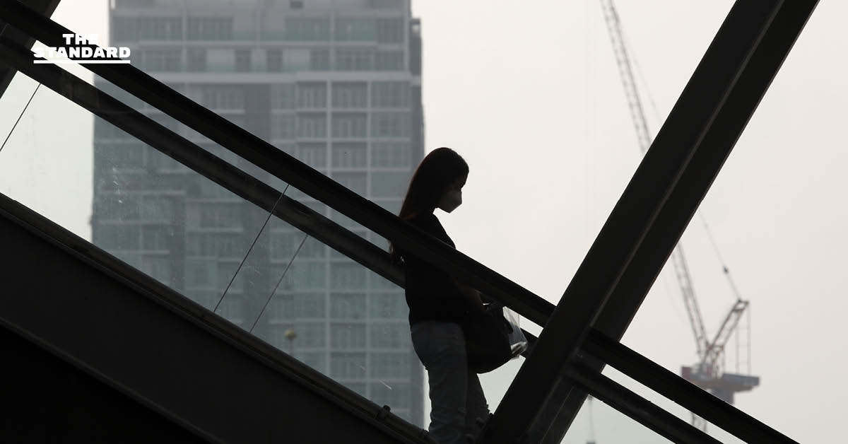 ค่าฝุ่น PM2.5 เช้านี้