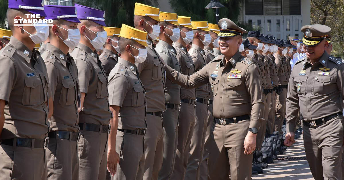 ผบ.ตร. กิตติ์รัฐ มอบนโยบาย 1-6-9 ติวเข้ม นรต. 79 สู่การเป็นตำรวจน้ำดียุคดิจิทัล