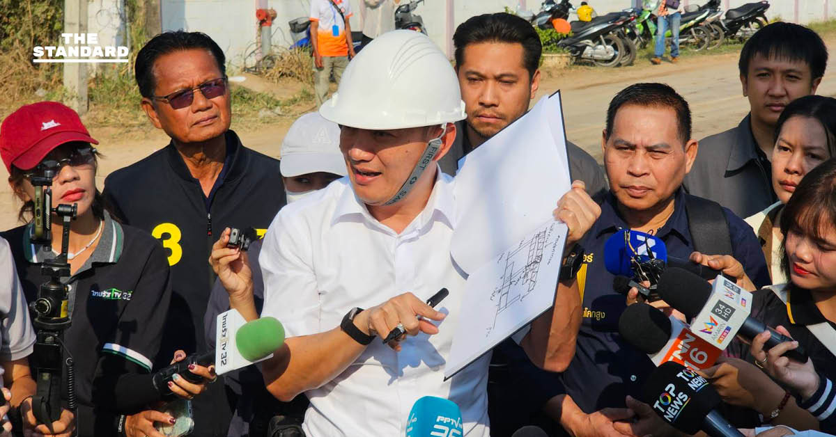 สุชัชวีร์ถามนี่หรือประเทศไทย หลังทราบเหตุ เครนถล่มพระราม 2 ซ้ำอีก ตั้งข้อสังเกตวัสดุไร้คุณภาพ