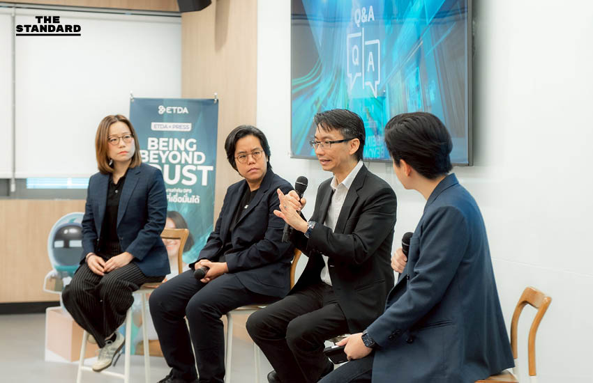 สำนักงานพัฒนาธุรกรรมอิเล็กทรอนิกส์ (ETDA) แถลงนโยบายกำกับดูแลแพลตฟอร์ม