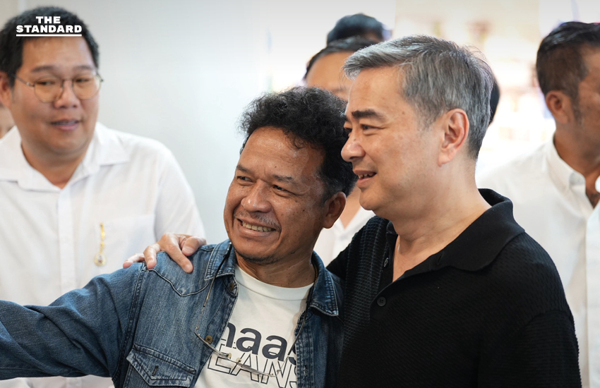 อภิสิทธิ์ เวชชาชีวะ พร้อมแคนดิเดตนายกฯ พรรคประชาธิปัตย์ ลงพื้นที่หาเสียงที่เซ็นทรัลเวสต์เกต พบปะประชาชน 5