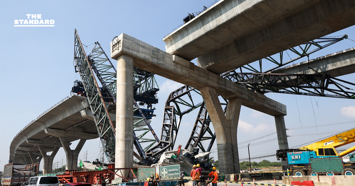 ACT จี้ รัฐสังคายนามาตรฐานก่อสร้าง หลังเหตุเครนถล่มซ้ำซาก เสนอแบล็กลิสต์-ปรับหนักผู้รับเหมาไร้ธรรมาภิบาล