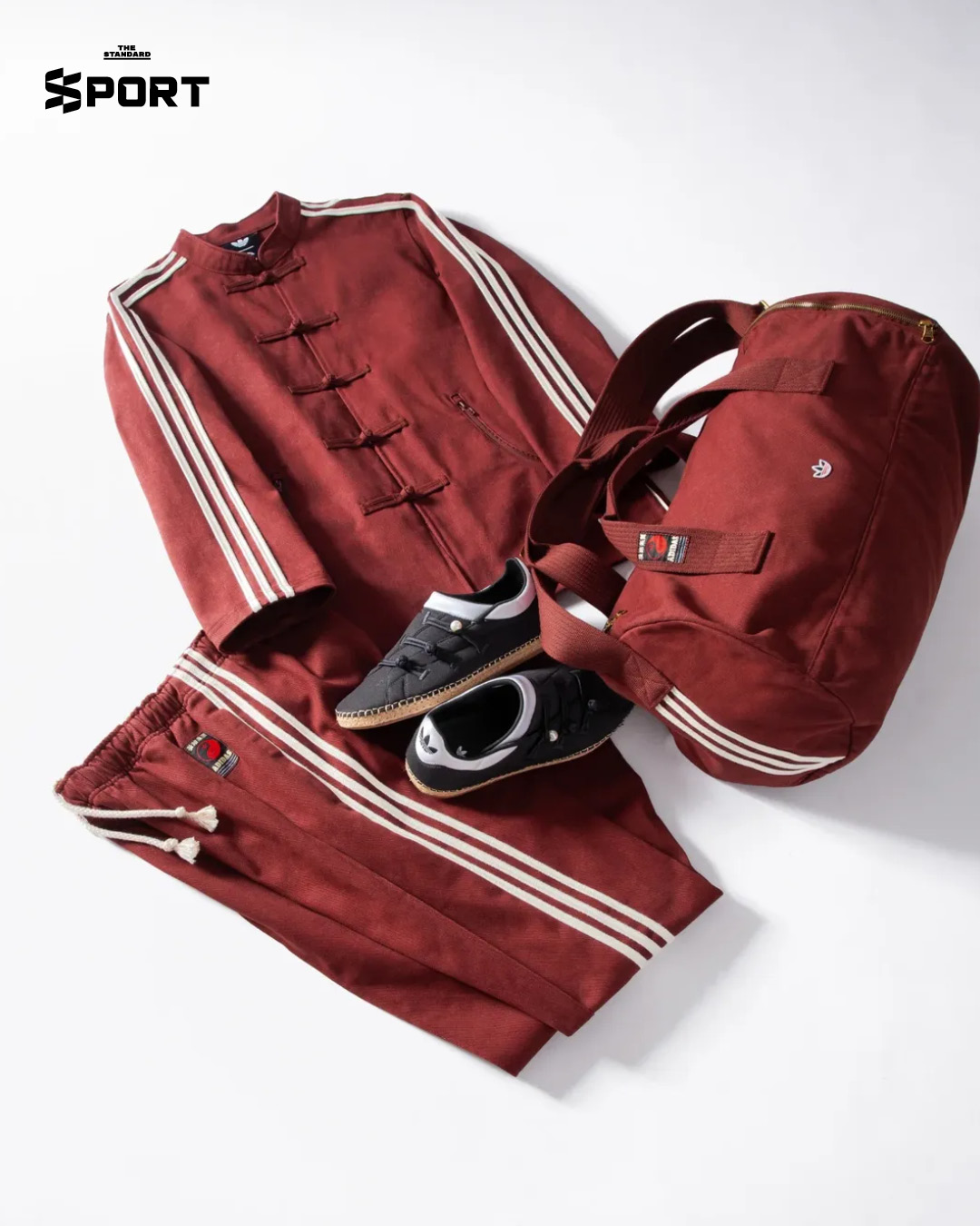รองเท้าและเสื้อผ้าจากคอลเลกชัน adidas Originals x CLOT Lunar New Year 2026 ที่ผสานศิลปะกังฟูและพลังปีม้า 3
