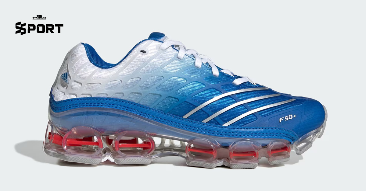 adidas Megaride F50 รองเท้าที่พา ดีไซน์ F50 จากสนามแข่งสู่สตรีตแฟชั่น