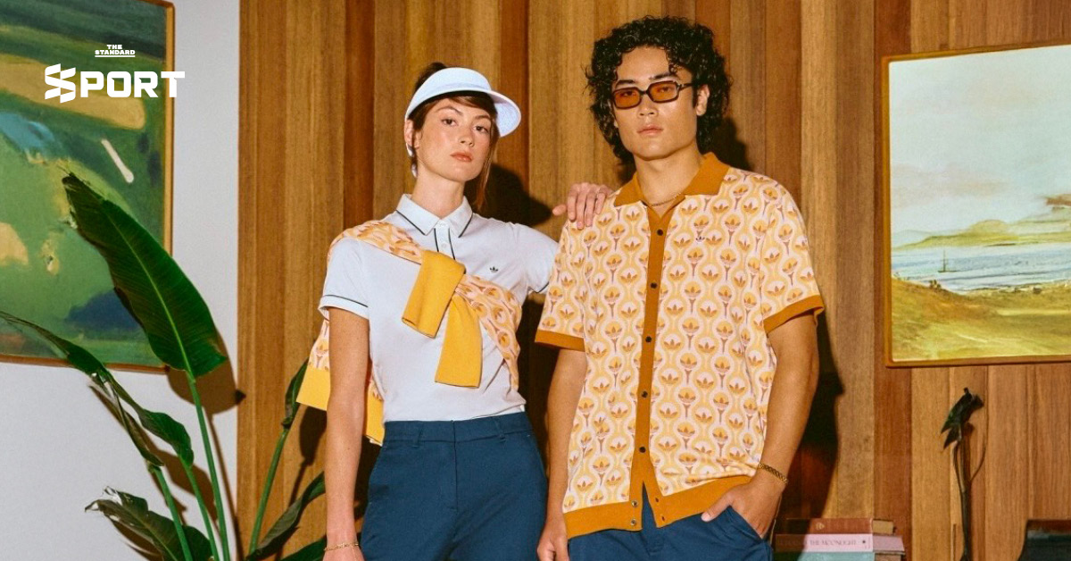 adidas Golf เปิดตัว Originals Golf SS26