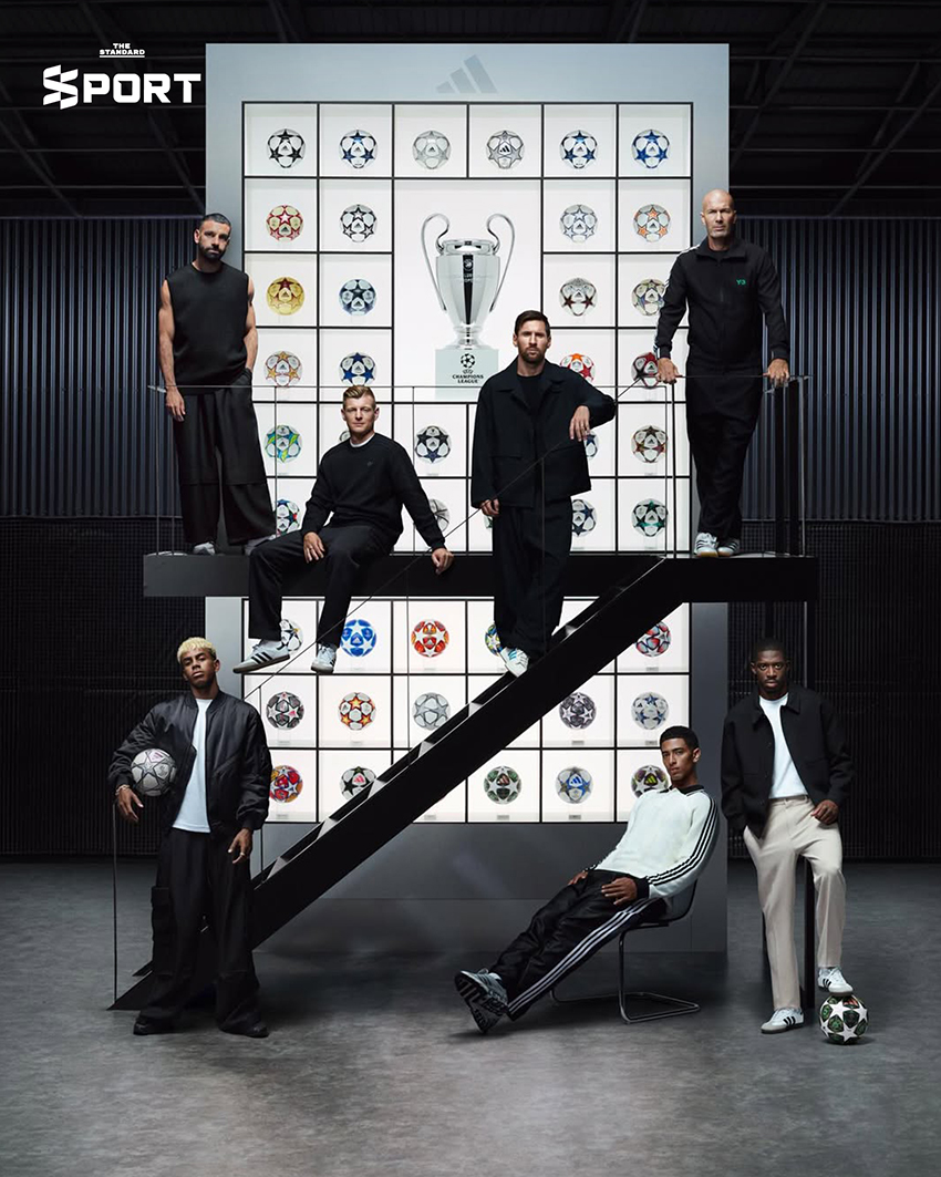 adidas x UCL เปิดตัวลูกฟุตบอลฉลองความร่วมมือ 25 ปี 1