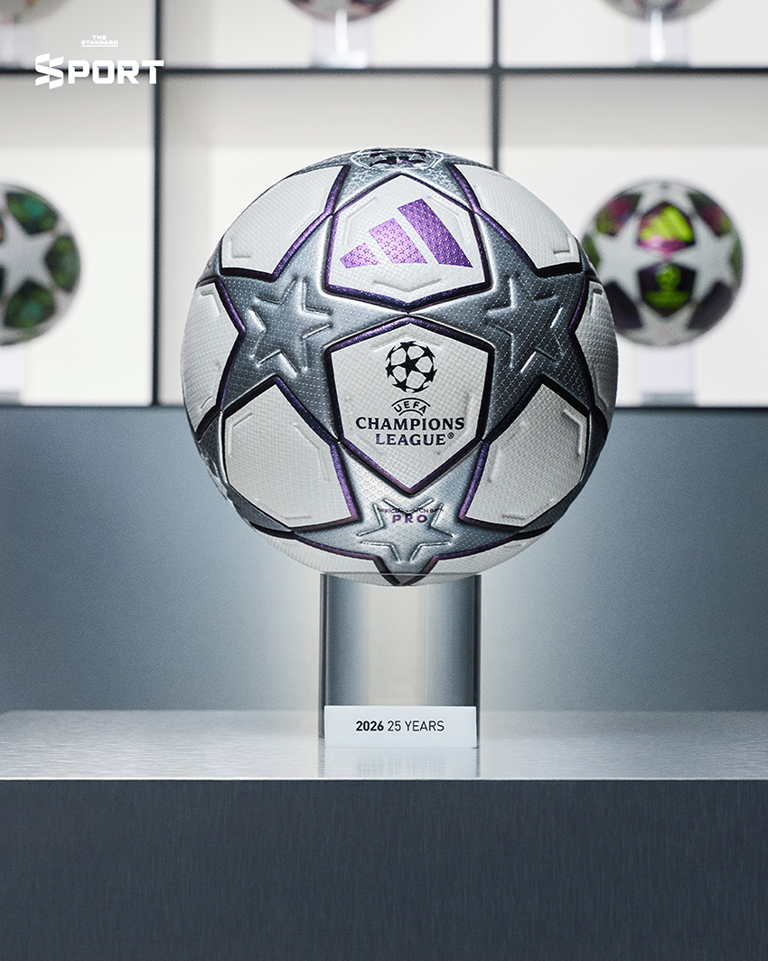 adidas x UCL เปิดตัวลูกฟุตบอลฉลองความร่วมมือ 25 ปี 2