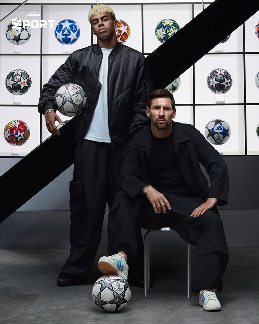 adidas x UCL เปิดตัวลูกฟุตบอลฉลองความร่วมมือ 25 ปี 3