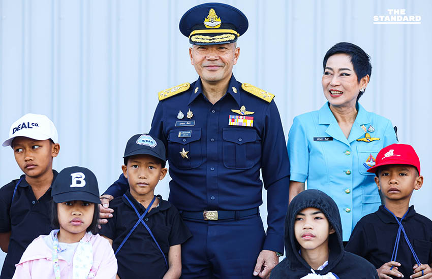 ทอ. ประกาศความพร้อมจัดงาน วันเด็กแห่งชาติ ปี 69 เน้นสร้างแรงบันดาลใจเยาวชน พร้อมยกระดับมาตรการความปลอดภัยเข้มงวด 10