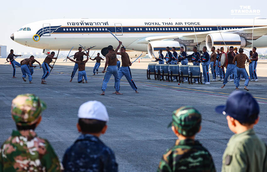 ทอ. ประกาศความพร้อมจัดงาน วันเด็กแห่งชาติ ปี 69 เน้นสร้างแรงบันดาลใจเยาวชน พร้อมยกระดับมาตรการความปลอดภัยเข้มงวด 12