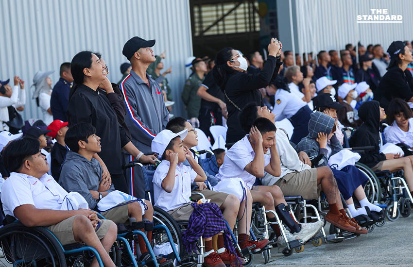 ทอ. ประกาศความพร้อมจัดงาน วันเด็กแห่งชาติ ปี 69 เน้นสร้างแรงบันดาลใจเยาวชน พร้อมยกระดับมาตรการความปลอดภัยเข้มงวด 13