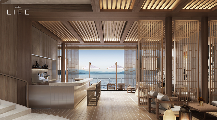 Amangati เรือยอชต์หรูลำแรกของ Aman เตรียมล่องทะเลเมดิเตอร์เรเนียน 1