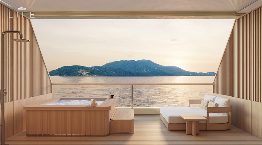 Amangati เรือยอชต์หรูลำแรกของ Aman เตรียมล่องทะเลเมดิเตอร์เรเนียน 3