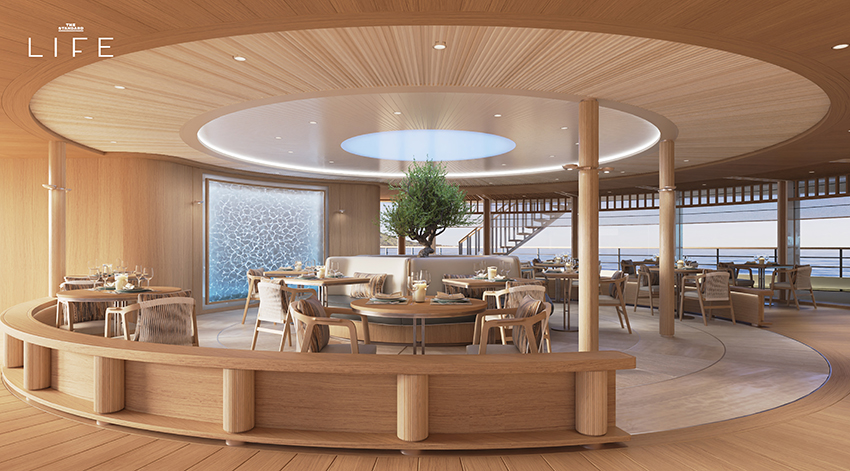 Amangati เรือยอชต์หรูลำแรกของ Aman เตรียมล่องทะเลเมดิเตอร์เรเนียน 6