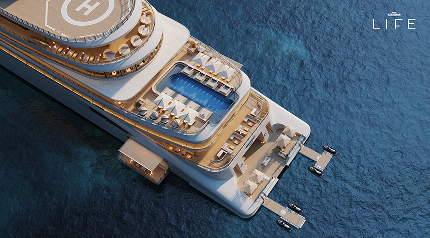 Amangati เรือยอชต์หรูลำแรกของ Aman เตรียมล่องทะเลเมดิเตอร์เรเนียน 9