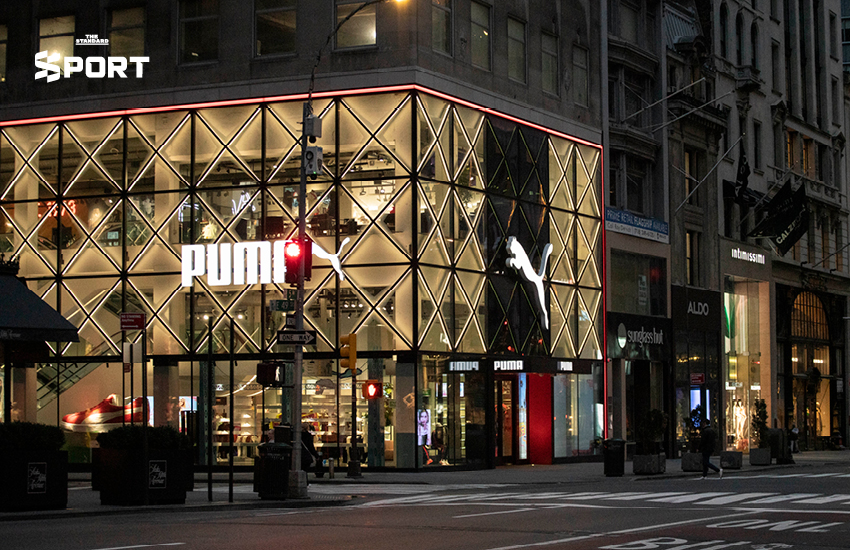 ภาพประกอบแสดงโลโก้แบรนด์ Anta และ Puma สื่อถึงดีลการเข้าซื้อหุ้นครั้งสำคัญในวงการกีฬาระดับโลก 3