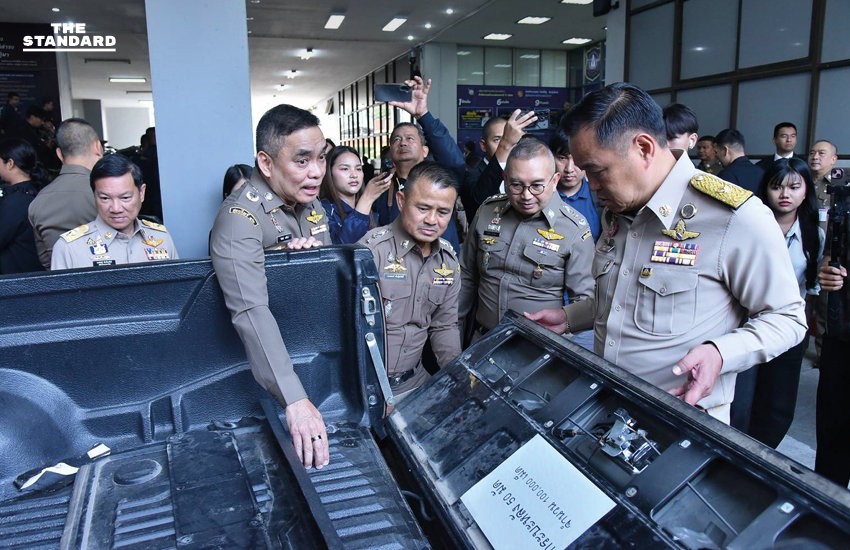 ‘อนุทิน’ แถลงผลงานกวาดล้างยาเสพติดข้ามปี ยึดยาบ้ากว่า 330 ล้านเม็ด ตัดวงจร บอสไต้หวัน สกัดเส้นทางลำเลียงทุกทิศทาง 2